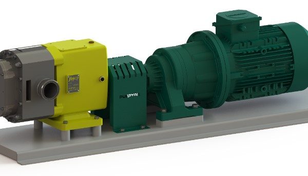 لوب پمپ های فشار بالا High Pressure Lobe Pumps