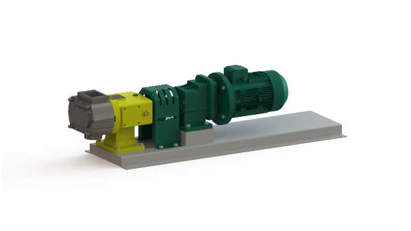 لوب پمپ با دهانه ورودی قیفی Hopper Inlet Lobe Pumps