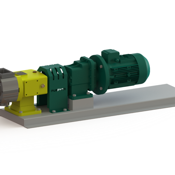 لوب پمپ با دهانه ورودی قیفی Hopper Inlet Lobe Pumps