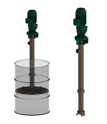 پمپ های تخلیه بشکه Barrel Drum Pumps