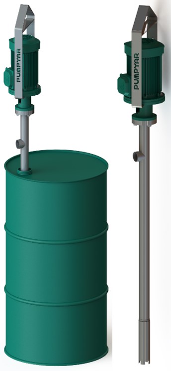 پمپ های تخلیه بشکه Barrel Drum Pumps - تصویر 2