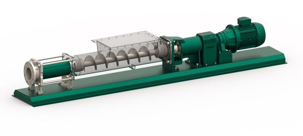 پمپ های تک مارپیچ دهانه قیفی Hopper Inlet PC Pumps