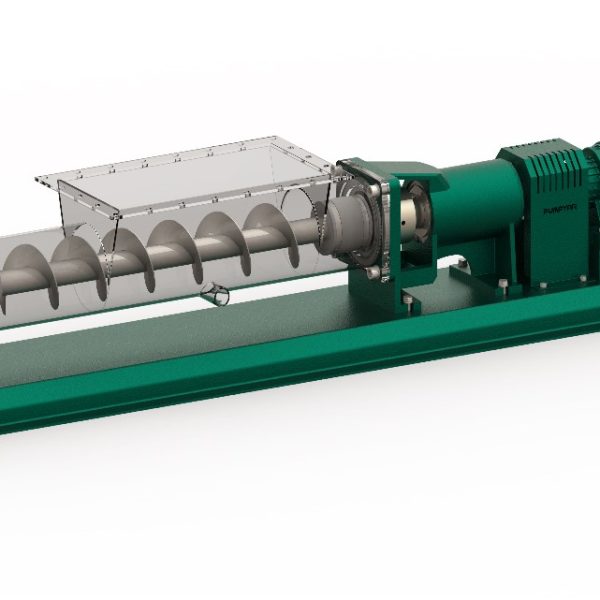 پمپ های تک مارپیچ دهانه قیفی Hopper Inlet PC Pumps