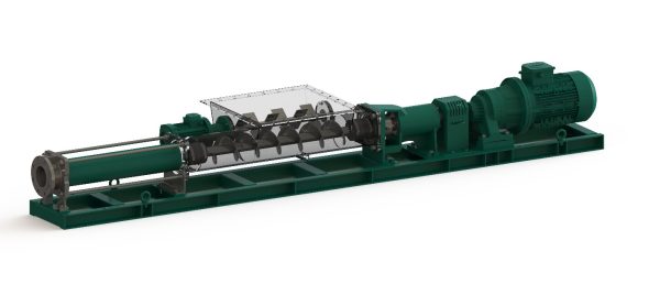پمپ های تک مارپیچ دهانه قیفی با سیستم پل شکن Bridge Breaker PC Pumps