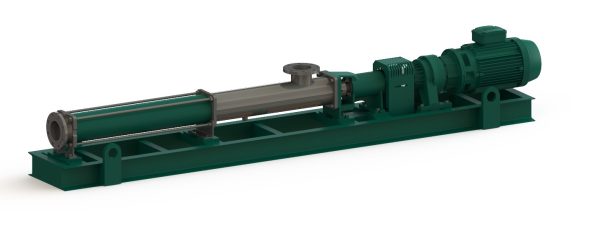 پمپ های تک مارپیچ صنایع شمیایی Chemical PC Pumps