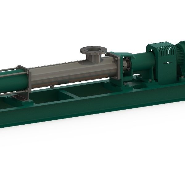 پمپ های تک مارپیچ صنایع شمیایی Chemical PC Pumps