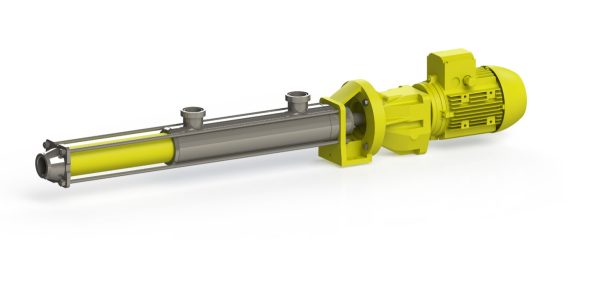 پمپ های تک مارپیچ صنایع غذایی و بهداشتی Hygiene & Food PC Pumps