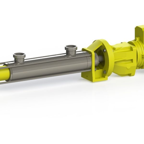 پمپ های تک مارپیچ صنایع غذایی و بهداشتی Hygiene & Food PC Pumps