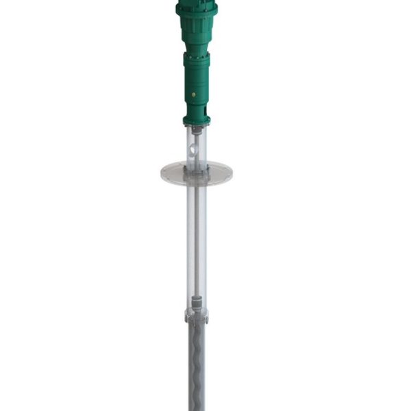 پمپ های تک مارپیچ عمودی و نیمه مستغرق Semi – Submersible Vertical PC Pumps