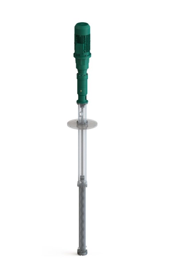 پمپ های تک مارپیچ عمودی و نیمه مستغرق Semi – Submersible Vertical PC Pumps